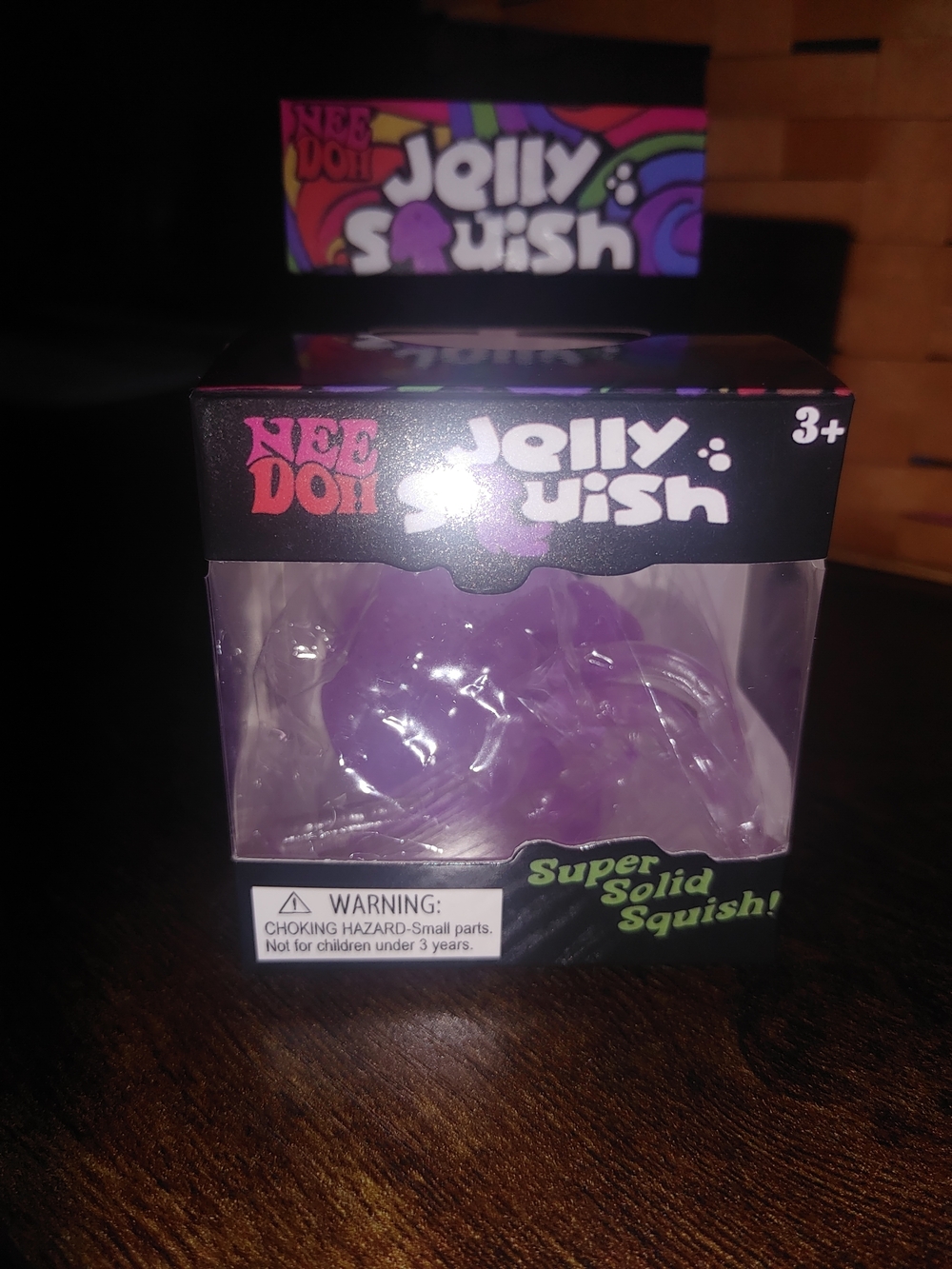 NEEDOH Jelly  Squish Purple Unsure If Its Real Or Fake